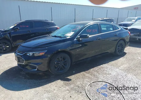 2016 Chevrolet Malibu 1Lt из США, поврежденный, VIN 1G1ZE5ST2GF295325